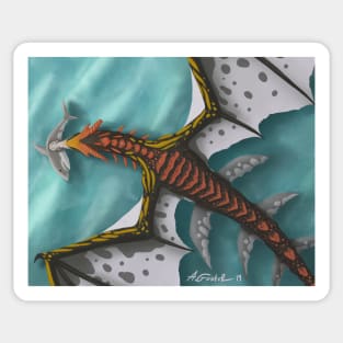 Sea Dragon Sticker